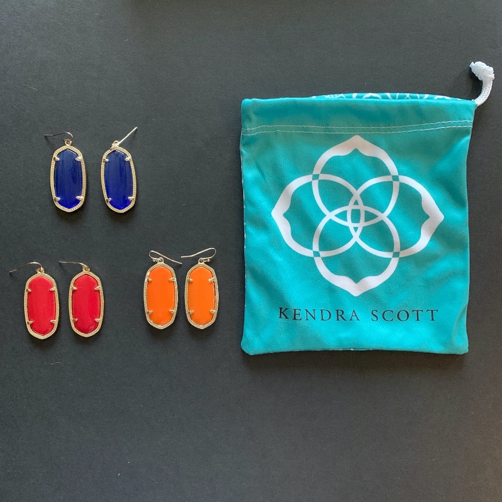 Kendra Scott earrings